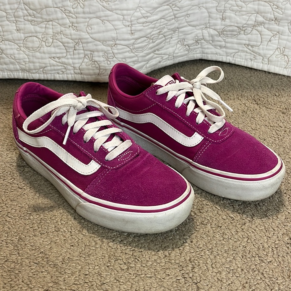 Vans Old Skool Skate Shoe-Platform